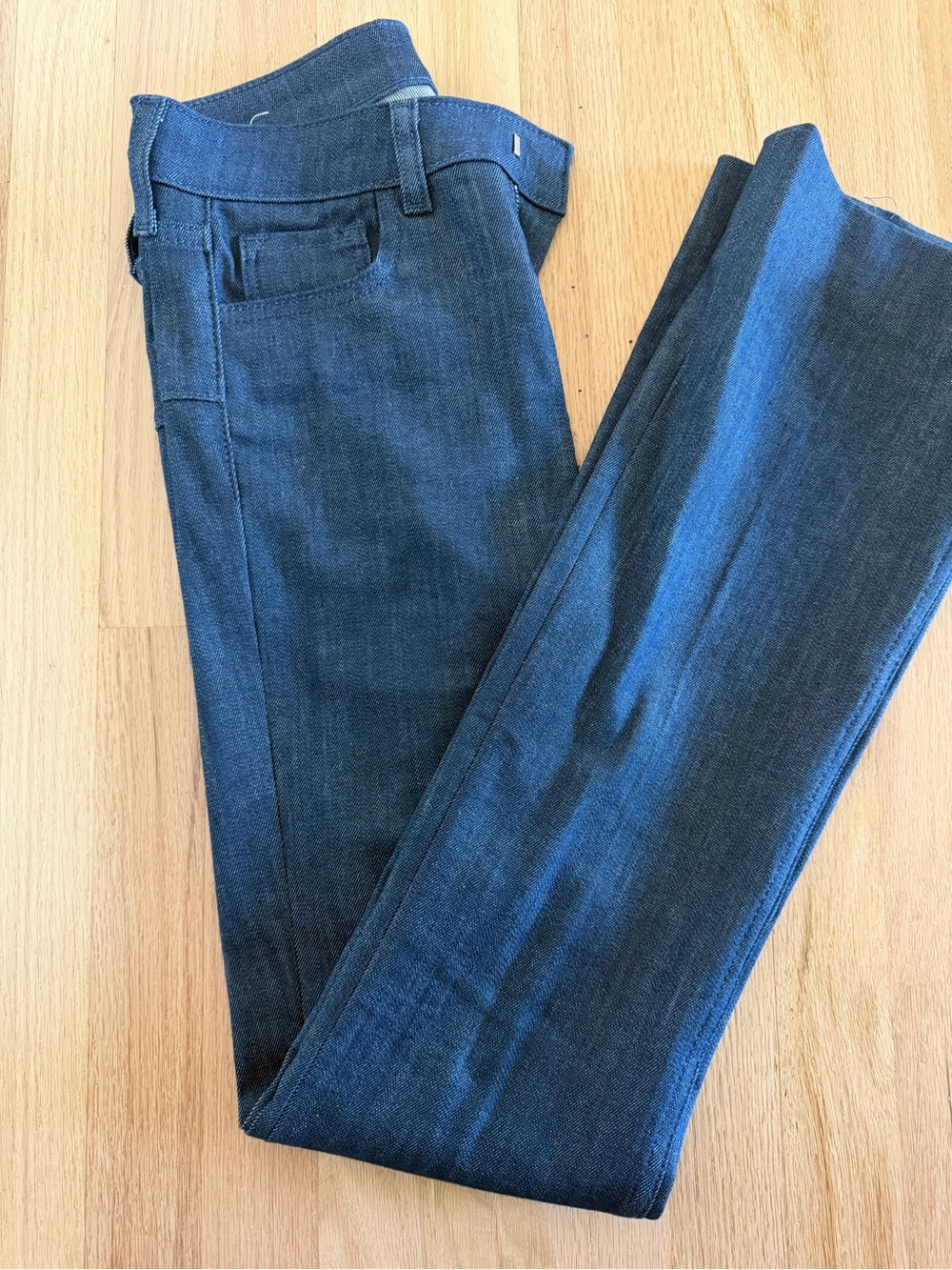 Zara Slim Dark Blue Jeans boot cut